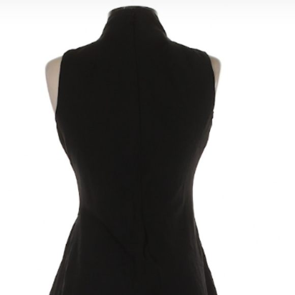 Sold Out Theory Color Block Dress SZ0 - Picture 5 of 6